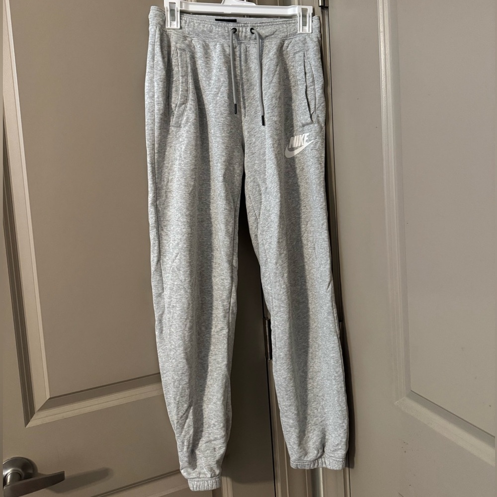 Nike Light Gray Joggers